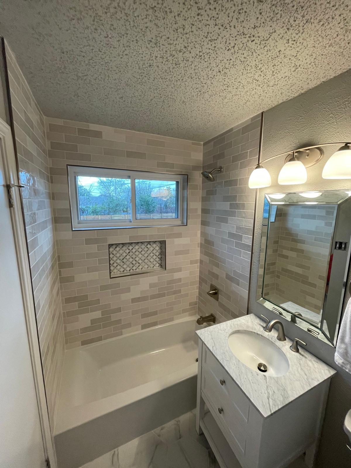 Completed tub-to-tub replacement view 9