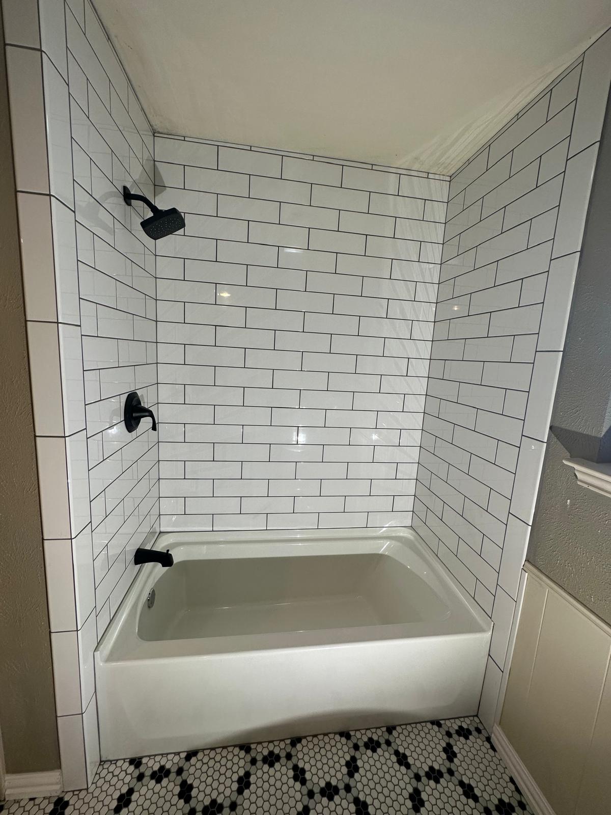 Completed tub-to-tub replacement view 10